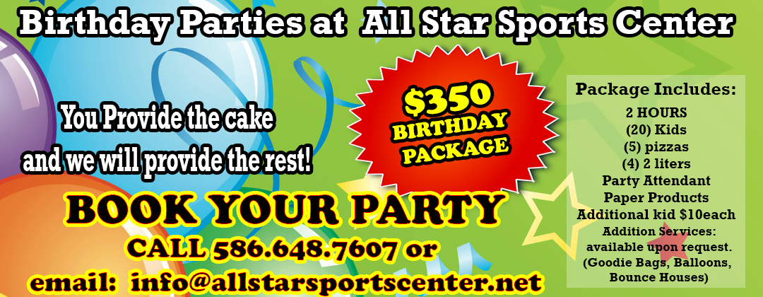 We are so excited for All-Star - All-Star Sports Academy